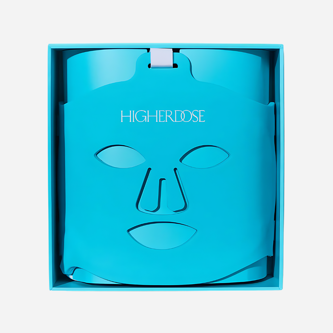 HigherDOSE Red Light Face Mask LED маска за светлинна терапия